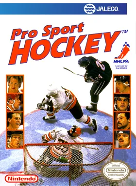 Pro Sport Hockey (USA) box cover front